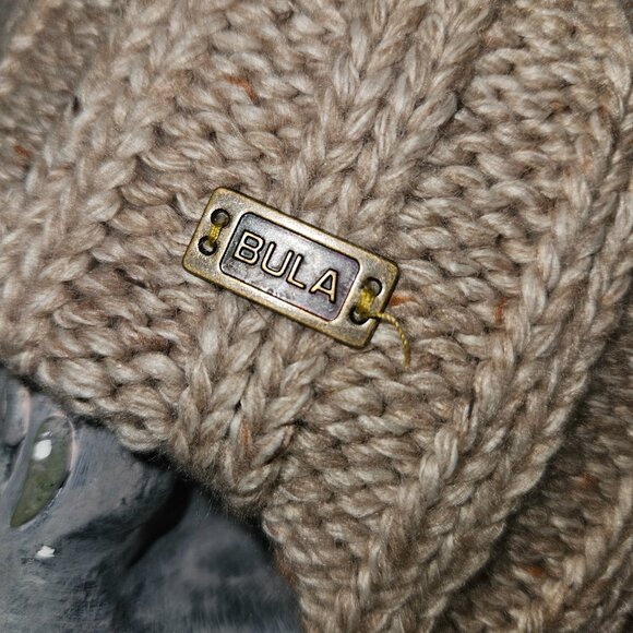 Bula Jordan Peruvian Ivory Wool Blend Hat ~ Unisex ~ New With Tag - Picture 2 of 5